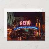 Reno Arch Sign #1はがき ポストカード (正面/裏面)