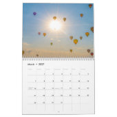 Reno Balloon 2026 カレンダー (3月 2027)