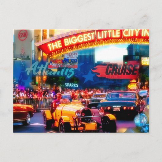 Reno Event ポストカード (正面)