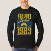 Reno Native Est. 1983 1 Tシャツ (正面)