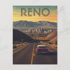 Reno Nevada Travel ポストカード
