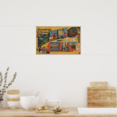 Reno, NevadaReno, NVからのご挨拶 ポスター (キッチン)