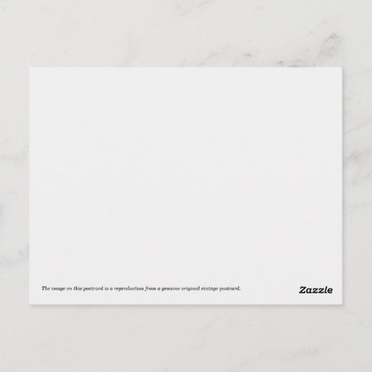 Reno NV、バージニア州通りビューヴィンテージ1910s ポストカード (裏面)