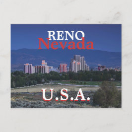 Reno USAはがき ポストカード