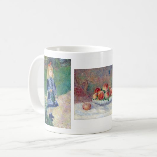 Renoir × 3作品 コーヒーマグカップ (正面左)