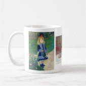 Renoir × 3作品 コーヒーマグカップ (左)