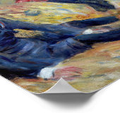 Renoir - Children on the Seashore, Guernsey ポスター (角)