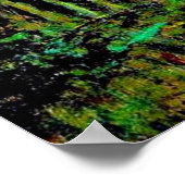 Renoir - Monet Painting in His Garden ポスター (角)