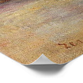 Renoir - Roses in a Blue Vase ポスター (角)