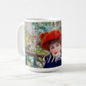 Renoir’s Mother  コーヒーマグカップ (正面左)
