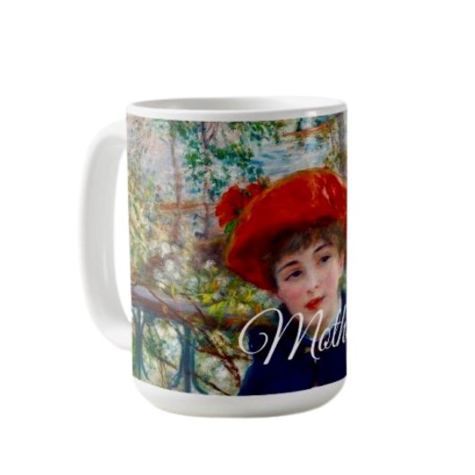 Renoir’s Mother  コーヒーマグカップ