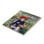 Renoir’s Mother and Child   タイル (側面)