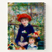 Renoir’s Mother and Child  ノートブック (裏面)