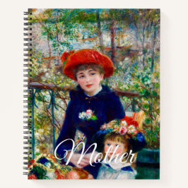 Renoir’s Mother and Child  ノートブック