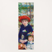 Renoir’s Mother and Child ヨガマット (正面)