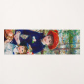 Renoir’s Mother and Child ヨガマット (正面(横))