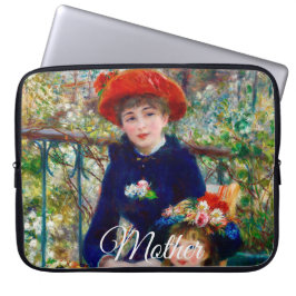 Renoir’s Mother and Child  ラップトップスリーブ