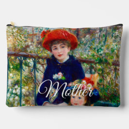 Renoir’s Mother and Child Print Cut Sew Bag アクセサリーポーチ