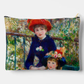 Renoir’s Mother and Child Print Cut Sew Bag アクセサリーポーチ (裏面)