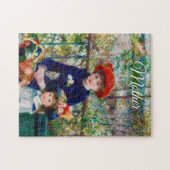 Renoir’s Mother and Child Puzzle ジグソーパズル (横)