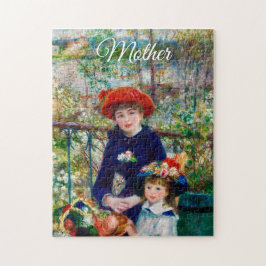 Renoir’s Mother and Child Puzzle ジグソーパズル