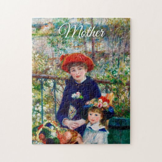 Renoir’s Mother and Child Puzzle ジグソーパズル (縦)