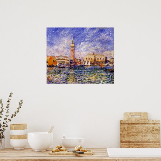 Renoir, The Doges' Palace, ポスター (キッチン)