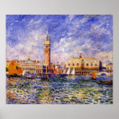 Renoir, The Doges' Palace, ポスター (正面)