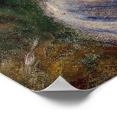 Renoir - The Embroiderer (Woman In A Garden) ポスター (角)