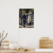 Renoir - The Swing ポスター (キッチン)