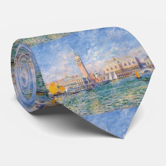 Renoir, “ Venice - The Doge’s Palace ” ネクタイ (ロール)