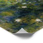 Renoir - Woman With Parasol In A Garden ポスター (角)