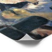 Renoir's Le Moulin de la Galette ポスター (角)