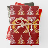 Renos en Navidad ラッピングペーパーシート (インサイチュ)