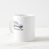 renoult 4 コーヒーマグカップ (正面左)
