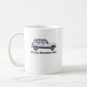 renoult 4 コーヒーマグカップ (左)