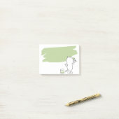 Renovation Paint The Labor Banner Cat Creativity ポストイット (デスク上)