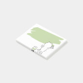 Renovation Paint The Labor Banner Cat Creativity ポストイット (アングル)