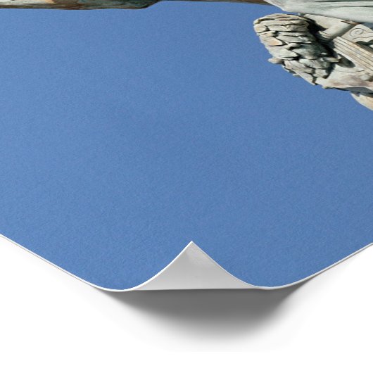 Renown Holding Back Pegasus ポスター (角)