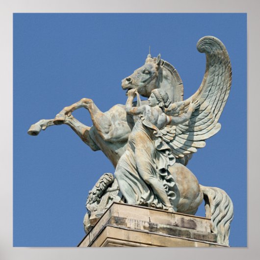 Renown Holding Back Pegasus ポスター (正面)