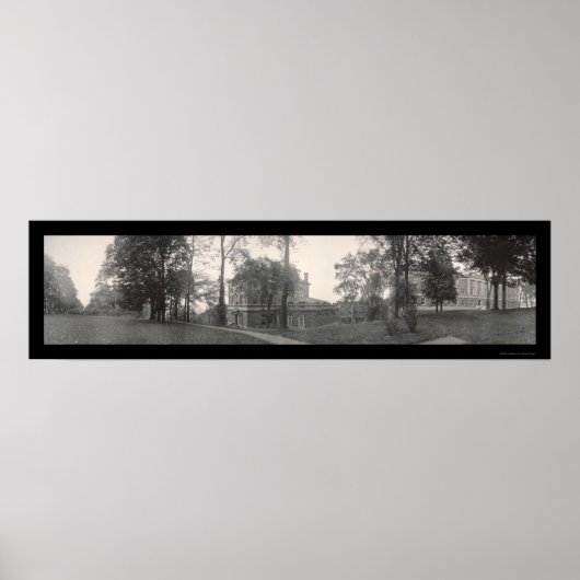 Rensselaer Troy NY写真1909 ポスター (正面)