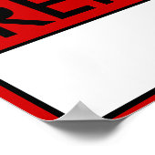 RENTサイン/ポスター ポスター (角)