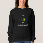 Rent Sweatshirt スウェットシャツ (正面)