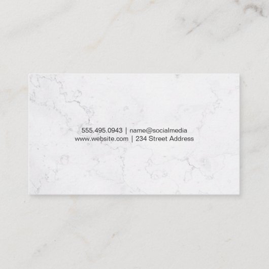 Rental Properties | Coastal Real Estate 名刺 (裏面)