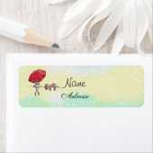 Rente  adressaufkleber ラベル (インサイチュ)