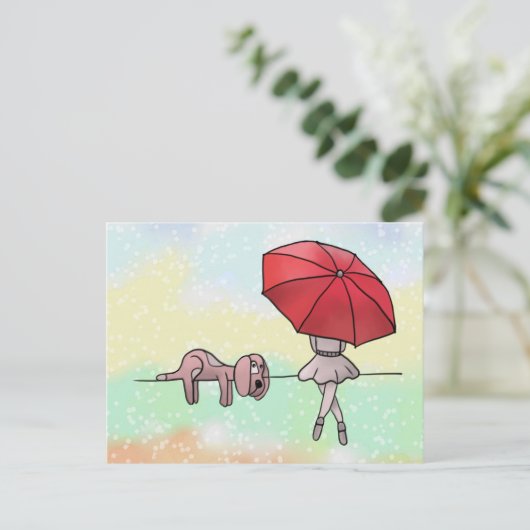 Rente Postkarte ポストカード (スタンド正面)