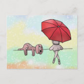 Rente Postkarte ポストカード (正面)