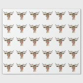 Rentier ラッピングペーパー (フラット)