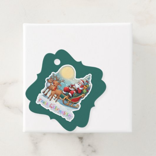 Rentierschlitten mit Rudi -  フェイバータグ (インサイチュ)