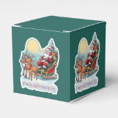 Rentierschlitten mit Rudi -  フェイバーボックス (正面サイド)